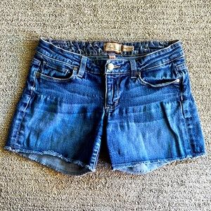 PAIGE Premium Denim Jimmy Jimmy Jean Short Size 24